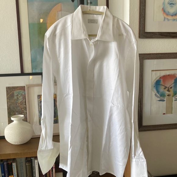 White Dress Shirt - Picture 1 of 3